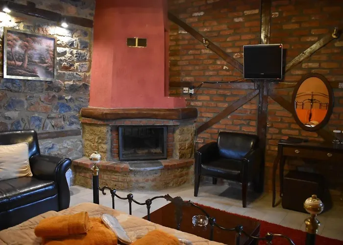 Aparthotel Voras Agios Athanasios (Pella)